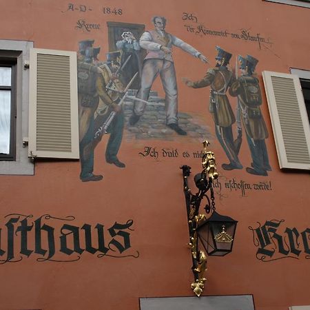 Die Krone Staufen im Breisgau Exteriér fotografie