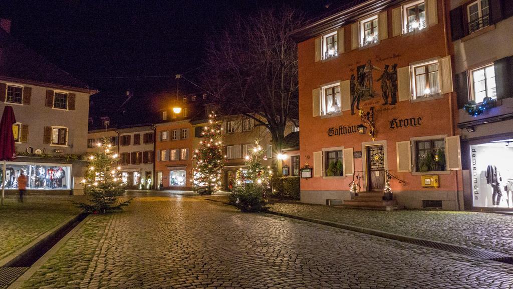 Die Krone Staufen im Breisgau Exteriér fotografie
