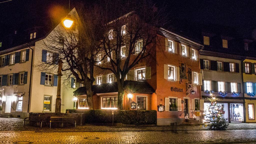 Die Krone Staufen im Breisgau Exteriér fotografie